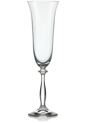 Poháre na šampanské Angela 190 ml