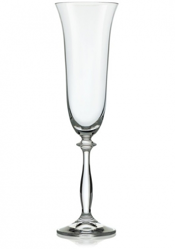Poháre na šampanské Angela 190 ml